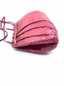 JUDITH LEIBER Pink Evening Bag