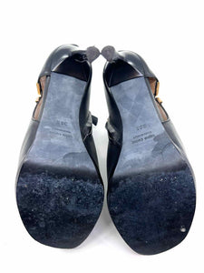 LANVIN Black Leather Ankle Boot | 8.5