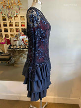 Load image into Gallery viewer, CHRISTIAN DIOR Lace Sequined Gown | M - Labels Luxury
