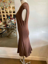 Load image into Gallery viewer, ALAIA Brown Dress | M - Labels Luxury
