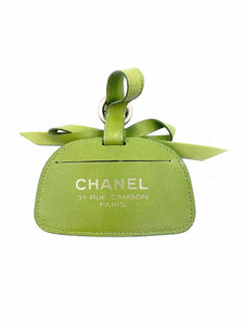 CHANEL Green Leather Misc