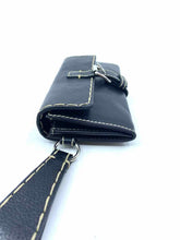 Load image into Gallery viewer, CHLOE Black Wristlet - Labels Luxury
