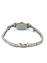 Load image into Gallery viewer, HAMILTON Vintage Diamond White Gold 14K Watch
