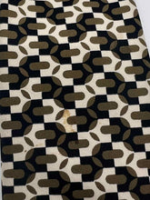 Load image into Gallery viewer, HERMES Neutral Geometric Tie
