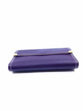 Load image into Gallery viewer, LOUIS VUITTON Purple Leather Wallet
