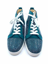 Load image into Gallery viewer, CHRISTIAN LOUBOUTIN Green Men&#39;s Sneakers | 10
