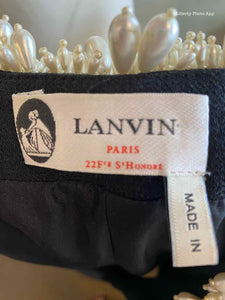 LANVIN Black Dress | 6 - Labels Luxury