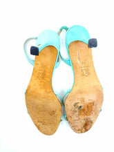 Load image into Gallery viewer, MANOLO BLAHNIK Turquoise Sandals | 6 - Labels Luxury
