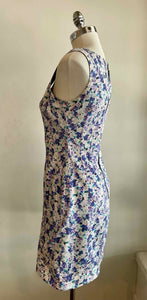 DOLCE & GABBANA Size S Lavender Flowers Dress