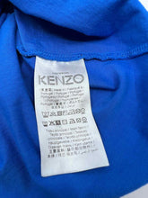 Load image into Gallery viewer, KENZO Blue White Print T-shirt | L
