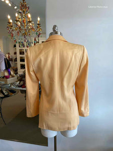 ESCADA Orange Blazer | S - Labels Luxury