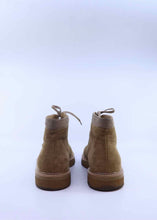 Load image into Gallery viewer, CHANEL Size 10 Beige Suede Ankle Boot

