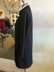 BURBERRY Black Nylon Raincoat | 4