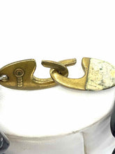 Load image into Gallery viewer, MONIES Black &amp; Green Necklace
