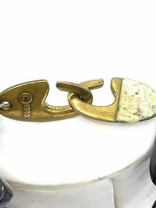 MONIES Black & Green Necklace