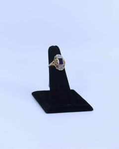 Fine Jewelry Purple Ring