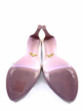 Load image into Gallery viewer, PRADA Size 6.5 Nude Leather Pumps
