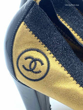 Load image into Gallery viewer, CHANEL Gold Pumps | 6.5 - Labels Luxury
