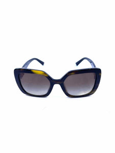 VALENTINO Brown Print Sunglasses