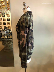 VALENTINO Camouflage Sweater | M
