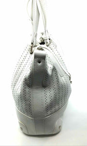 CHLOE White Perforated Handbag - Labels Luxury