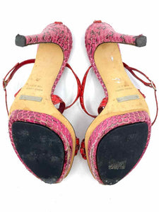 DOLCE & GABBANA Python Sandals | 6 - Labels Luxury