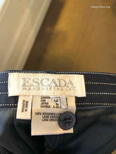 Load image into Gallery viewer, ESCADA Navy Two Piece | S - Labels Luxury
