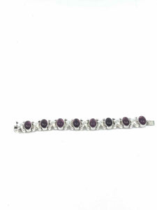 MEXICO Rhodolite Sterling Three Piece Set