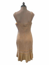 Load image into Gallery viewer, DOUGLAS HANNANT Yellow Tweed Dress | 8
